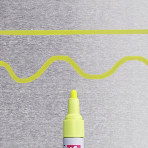 Sakura Marker Paint FLUO με μεσαίο κίτρινο άκρο, Sakura 13684680 84511390454