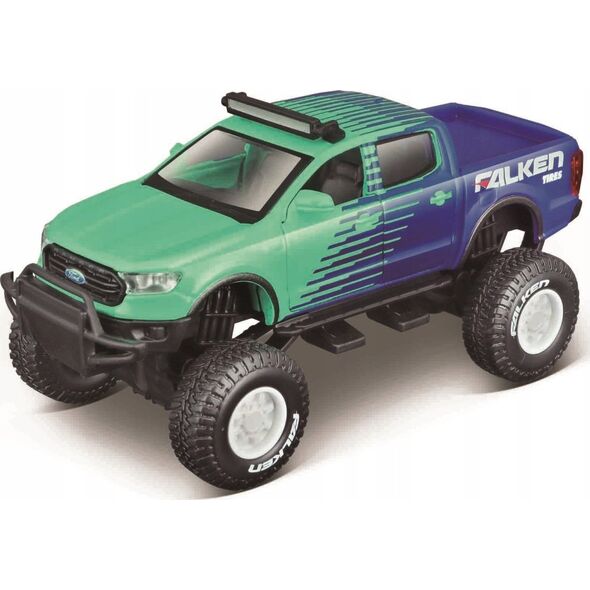 Maisto Maisto, Fresh Metal, 4X4 Rebels, Toy Car, 3+ ετών 13787696 90159212058