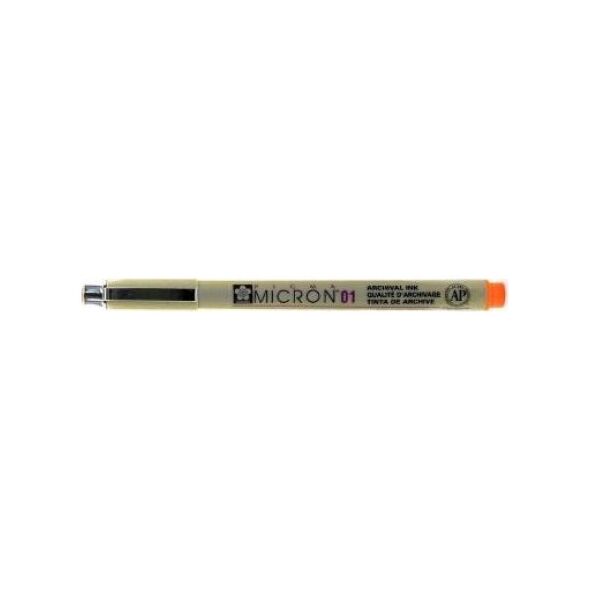 BRUYNZEEL SAKURA Sakura Pigma Micron 01 - 0,25 mm - Πορτοκαλί 13801388 84511306295