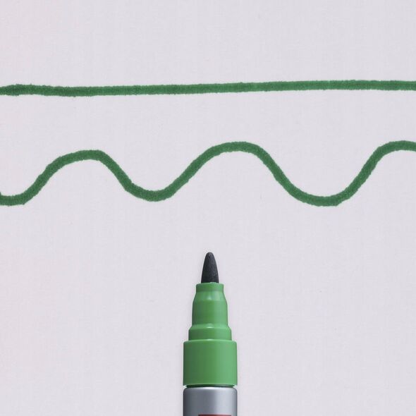 Sakura Marker Pen-Touch 130 green, Sakura 13913105 84511344518