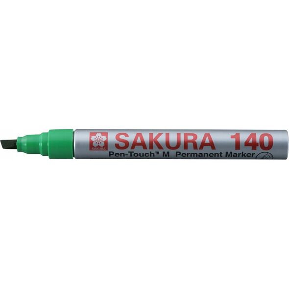 Sakura Marker Pen-Touch 140 green, Sakura 13914271 84511344471