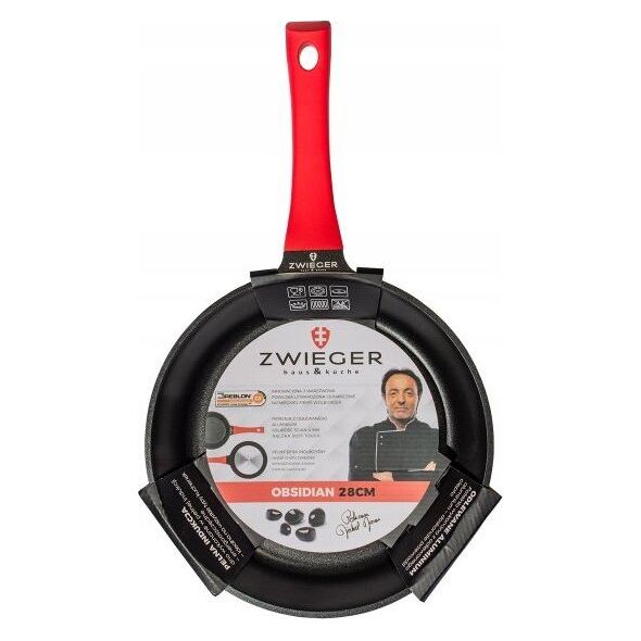 Patelnia Zwieger Obsidian 28cm