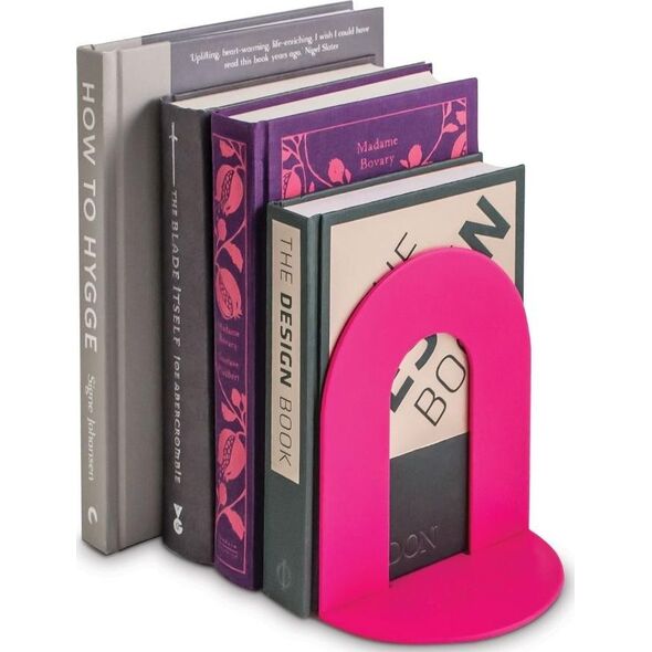 IF Book End Podpórka pod książki różowa