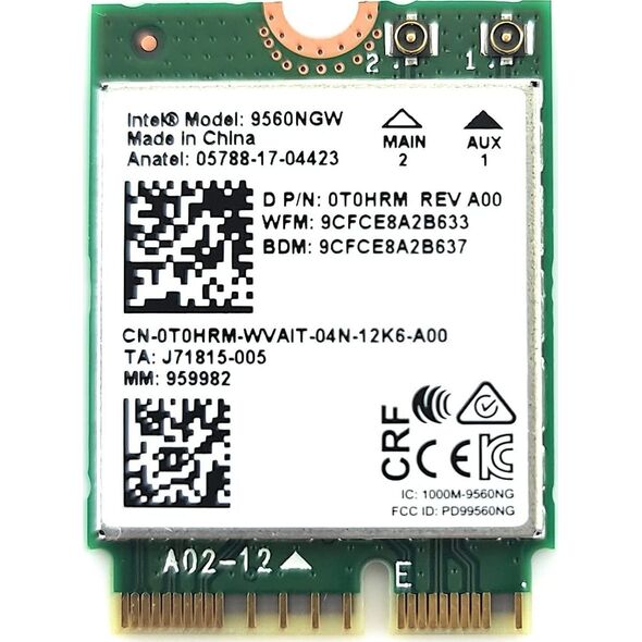 Karta sieciowa Intel AC 9560 (9560.NGWG.NV)