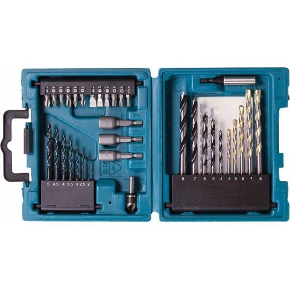 ΣΕΤ ΜΠΙΤΣ ΒΑΣΙΔΙΟΥ Makita MAKITA + ΣΥΣΤΗΜΑ 33τμχ IMPACT ΜΑΥΡΟ 13868917 88381586702