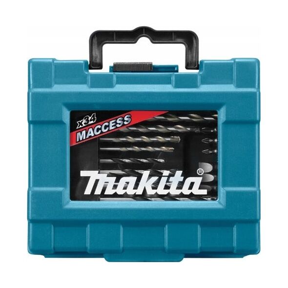 ΣΕΤ ΜΠΙΤΣ ΒΑΣΙΔΙΟΥ Makita MAKITA + ΣΥΣΤΗΜΑ 33τμχ IMPACT ΜΑΥΡΟ 13868917 88381586702