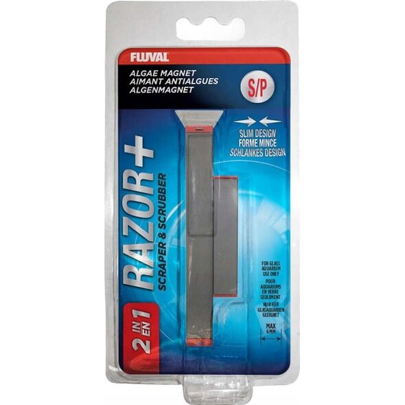 Μαγνητικό καθαριστικό Aquael Razor+ 2 σε 1, S 13930660 15561110839