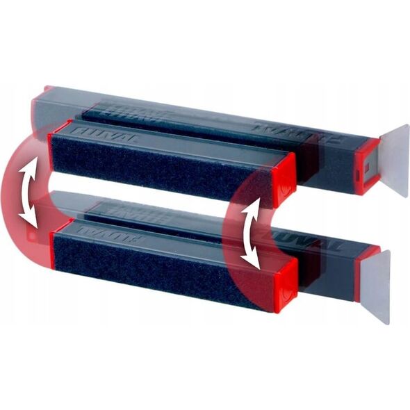Μαγνητικό καθαριστικό Aquael Razor+ 2 σε 1, S 13930660 15561110839
