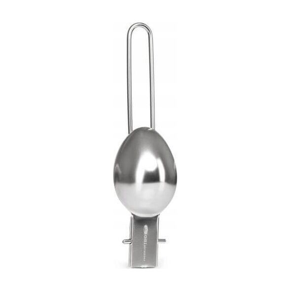 GSI Outdoors GLACIER STAINLESS FOLDING CHEF SPOON/LADLE