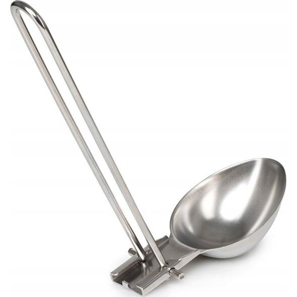 GSI Outdoors GLACIER STAINLESS FOLDING CHEF SPOON/LADLE