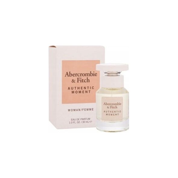 Abercrombie & Fitch Abercrombie and Fitch - Authentic Moment Woman EDP 30 ml /Άρωμα /30 13942145 85715169600