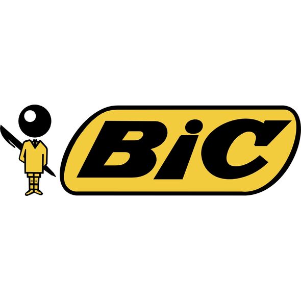Bic Overstregningspen BIC Highlighter Grip grøn med skrå spids - (12 τεμάχια) 13961578 70330330986