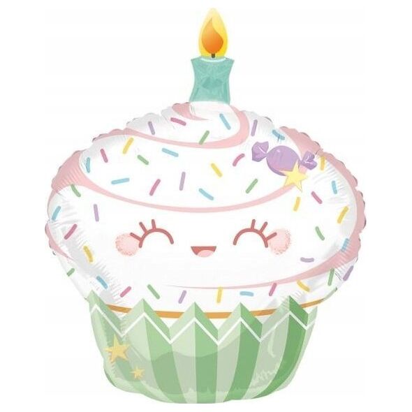 Αλουμινόχαρτο AMSCAN SuperShape Crazy Cake 88x70cm 13970391 26635462907