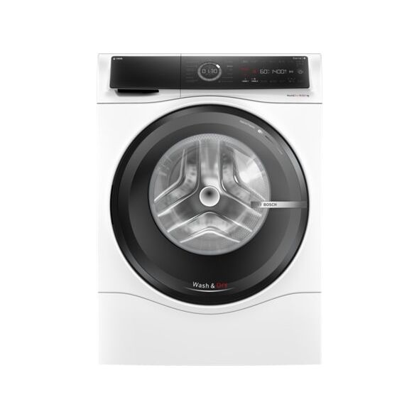 Pralko-suszarka Bosch Bosch | Washing Machine with Dryer | WNC254A0SN | Energy efficiency class D | Front loading | Washing capacity 10.5 kg | 1400 RPM | Depth 62 cm | Width 60 cm | Display | LED | Drying system | Drying capacity 6 kg | Steam function | W