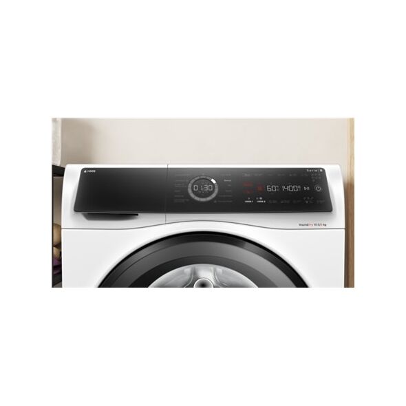 Pralko-suszarka Bosch Bosch | Washing Machine with Dryer | WNC254A0SN | Energy efficiency class D | Front loading | Washing capacity 10.5 kg | 1400 RPM | Depth 62 cm | Width 60 cm | Display | LED | Drying system | Drying capacity 6 kg | Steam function | W