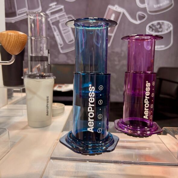 Καφετιέρα Aero Press AeroPress Clear Blue - Blue 13966413 85276082394