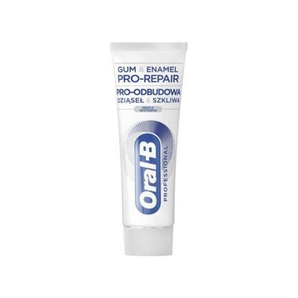 Oral-B Oral-B Gum & Enamel Pro-Repair Extra Fresh, Pro-Odbudowa dziąseł & szkliwa Delikatne Wybielanie, pasta do zębów 75 ml