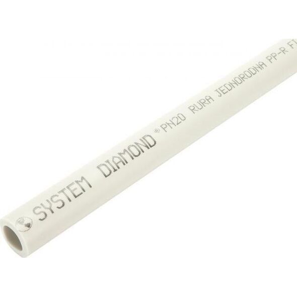 RURA PP-R JEDNORODNA 4M, PN20, 32*5.4 MM [jm.MB] - D PP 664700