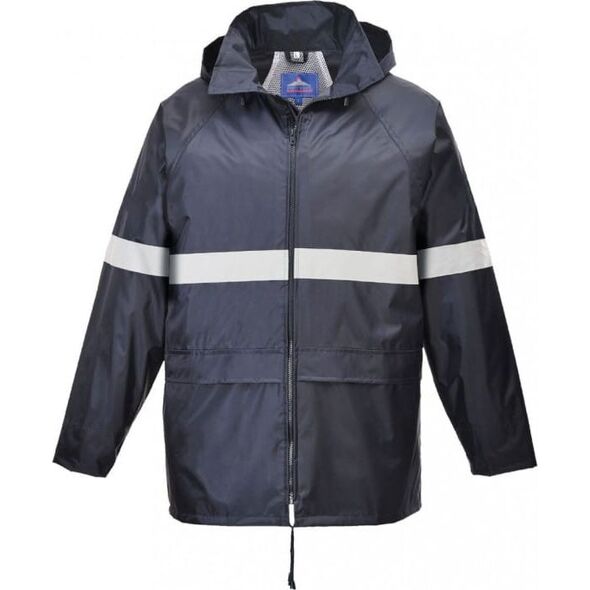 Unimet Kurtka Przeciwdeszczowa F440 Granatowa Rozmiar XXL (KUR F440GXXL)