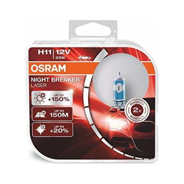 Osram Automotive Bulb Osram 64211NL H11 12V 55W 3200K
