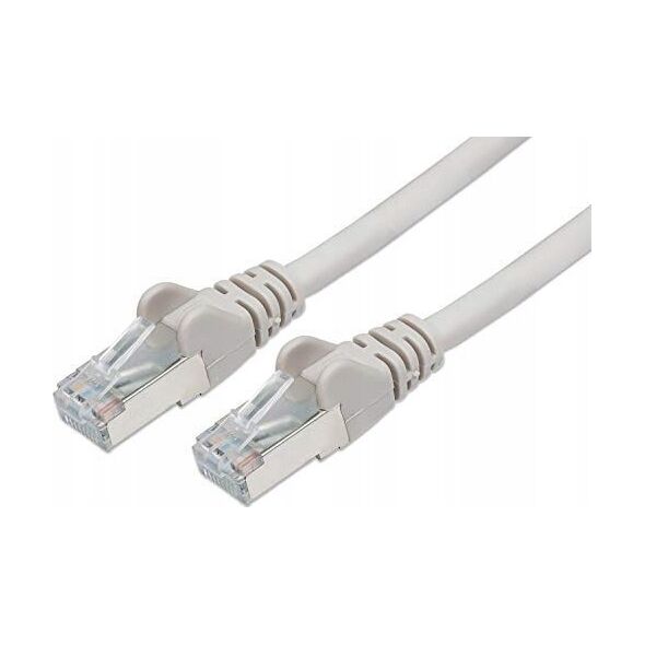 PremiumCord PREMIUMCORD Patch kabel CAT6a S-FTP, RJ45-RJ45, AWG 26/7 0,25m szary