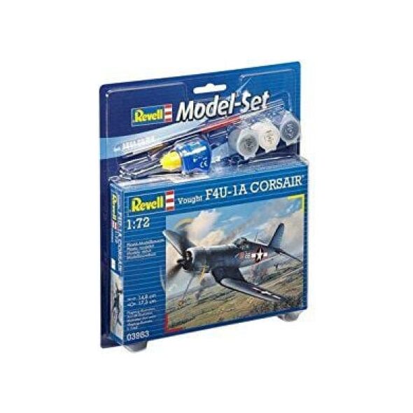 Revell Zestaw modelarski Vought F4U-1A Corsair (REV-63983)