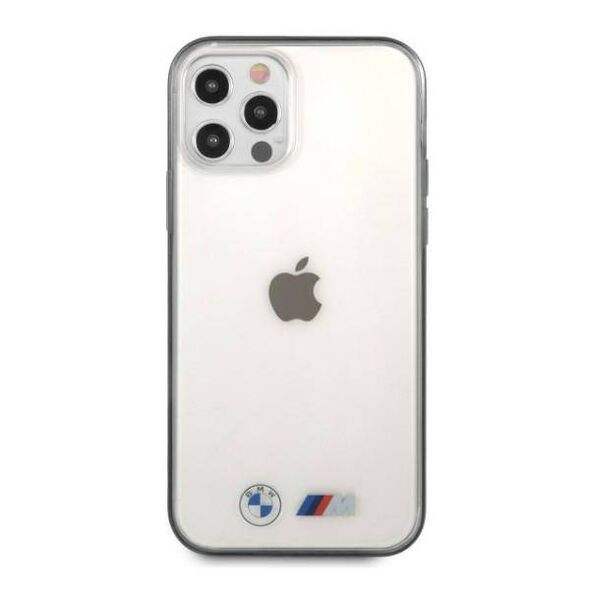 Original Case IPHONE 12 PRO MAX BMW Hardcase Sandblast (BMHCP12LMBTOK) transparent 3666339011338