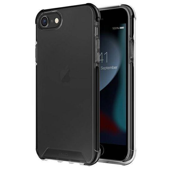 UNIQ case Combat iPhone SE 2022 / SE 2020 /7/8 black/carbon black 8886463680377