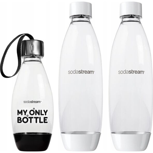Saturator Sodastream Terra Promo Pack Biały