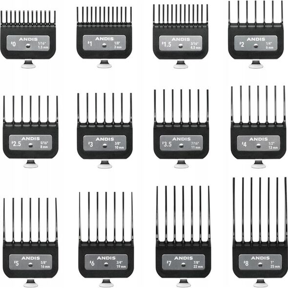 Andis Professional κουρευτική μηχανή ANDIS Fade Blade Human Clipper Black, AN-86005, 100-240 V, 13763336 40102860058