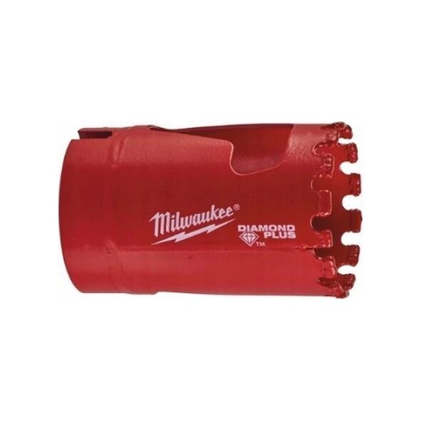 Milwaukee MILWAUKEE CROWN 35mm DIAMOND BREAKING/SOLDERED DIAMOND GREEN/STONE, WET/DRY 13763402 45242308460