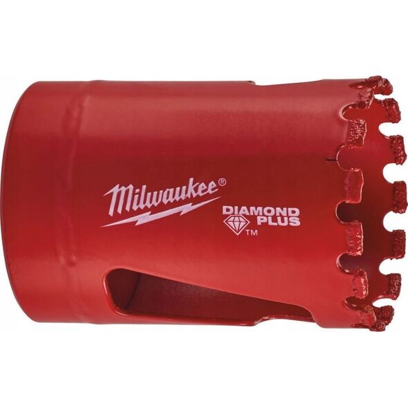 Milwaukee MILWAUKEE CROWN 35mm DIAMOND BREAKING/SOLDERED DIAMOND GREEN/STONE, WET/DRY 13763402 45242308460
