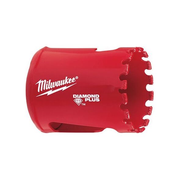 Milwaukee MILWAUKEE CROWN 35mm DIAMOND BREAKING/SOLDERED DIAMOND GREEN/STONE, WET/DRY 13763402 45242308460