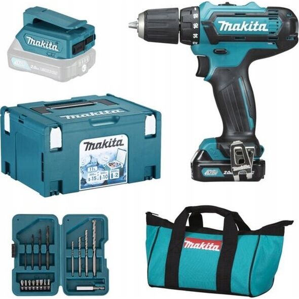 Δράπανο/οδηγός Makita Makita Akku-Bohrschrauber - CXTDF333D 13928805 88381899772