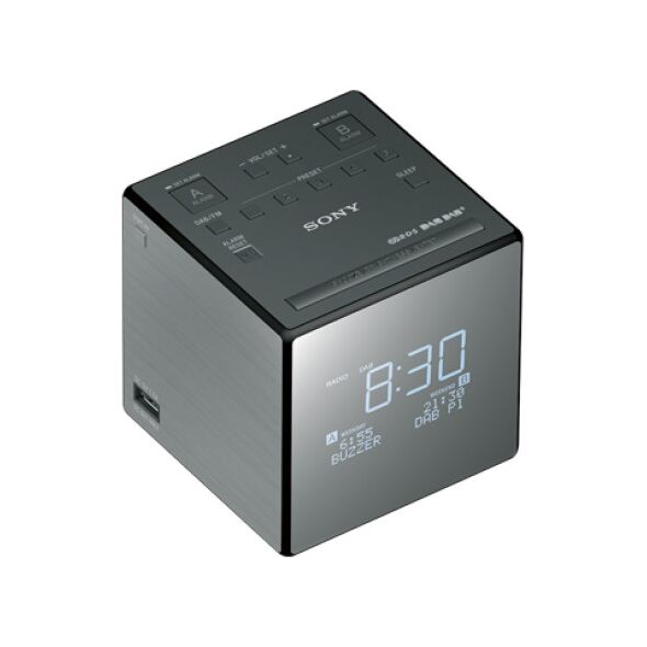 Radiobudzik Sony XDR-C1DBP