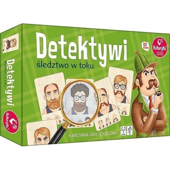 Kukuryku Detektywi - śledztwo w toku