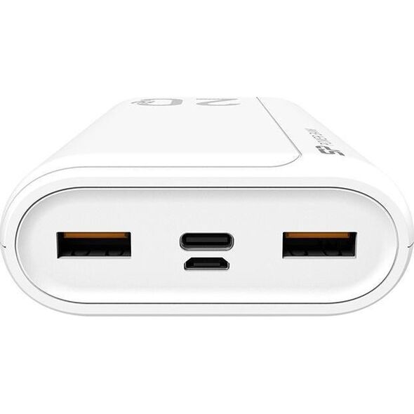 Powerbank Silicon Power QS15 20000mAh Biały