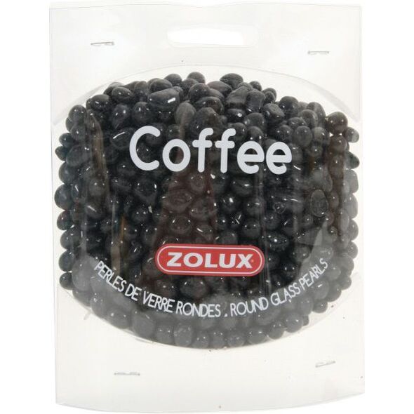 Zolux Perełki szklane COFFEE 472g