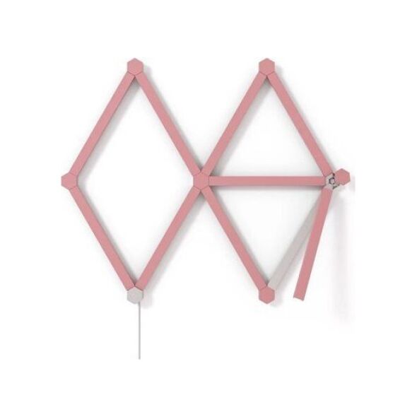 Nanoleaf Nanoleaf Lines Skin Pink Matte 9pcs