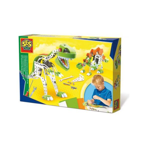 SES Zbuduj dinozaura - zestaw Mectec (238333)