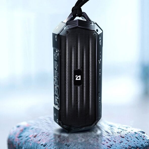 Głośnik Defender Głośnik Defender OCTAGON Bluetooth 5W BT/FM/TF/USB/AUX/TWS/IPX5