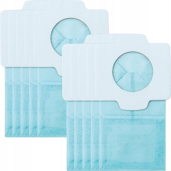 Βιομηχανική ηλεκτρική σκούπα Makita MAKITA DUST BAGS FOR BCL / DCL / 4013D / 10 τεμ. ΑΝΤΙΒΑΚΤΗΡΙΔΙΚΟ ΧΑΡΤΙ 13548354 88381490382