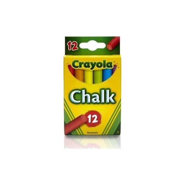 Maped *****Crayola έγχρωμη κιμωλία 12 τεμ 13694654 71662008161