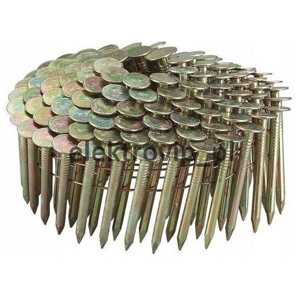 ΚΑΡΦΙΑ Makita MAKITA ΣΥΝΔΕΔΕΜΕΝΑ ΜΕ ΣΥΡΜΑ 15° 3,1x32mm /7200 τεμ. ΣΤΕΓΗ, ΛΕΙΑ, ΓΑΛΒΑΝΙΣΜΕΝΗ 13919979 88381291347