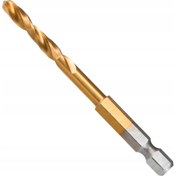 Δραπανο Makita MAKITA DRILL FOR METAL HSS-TIN 1/4" HEX 8.0x102mm 13919985 88381464369