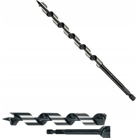 Δραπανο Makita MAKITA WOOD DRILL 1/4" HEX 20x200mm 13920009 88381187220