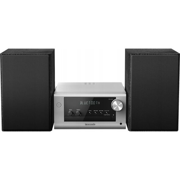 Wieża Panasonic Panasonic SC-PM704EG-S silver