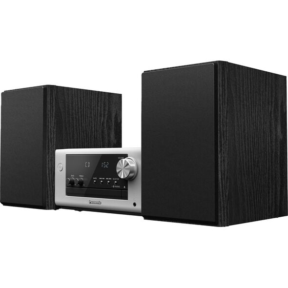 Wieża Panasonic Panasonic SC-PM704EG-S silver