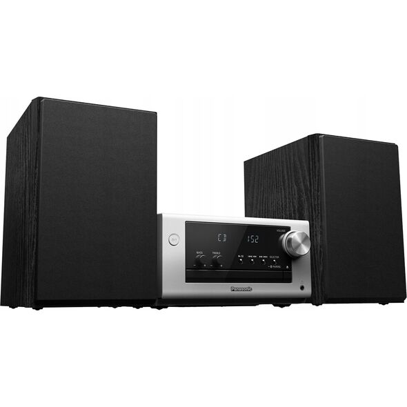 Wieża Panasonic Panasonic SC-PM704EG-S silver