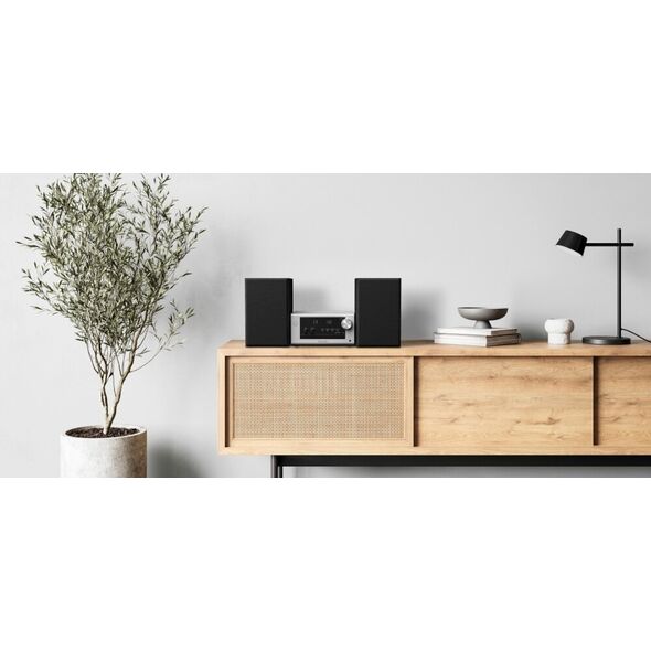 Wieża Panasonic Panasonic SC-PM704EG-S silver